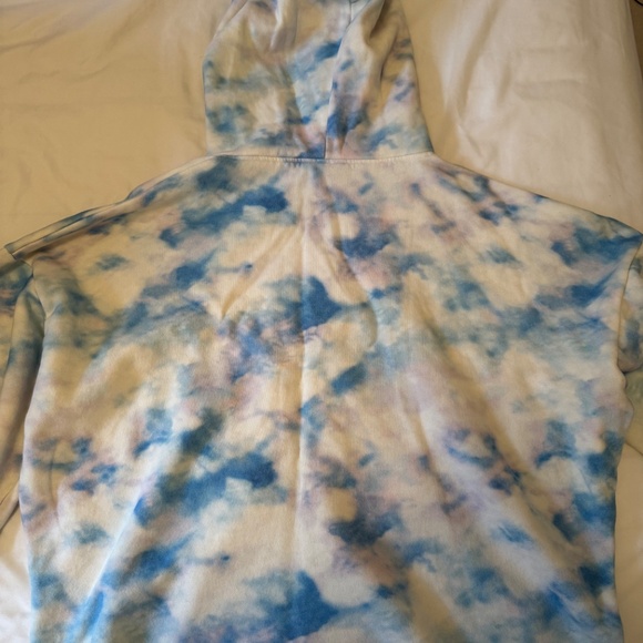 drew house secret deconstructed hoodie in cloud - Picture 7 of 8